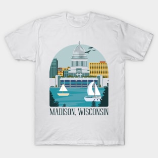 Madison Wisconsin T-Shirt